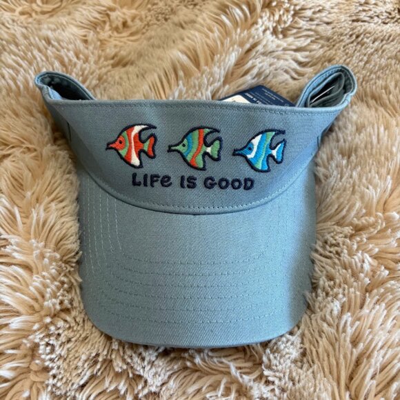 NEW Life Is Good Visor OS - Picture 1 of 3